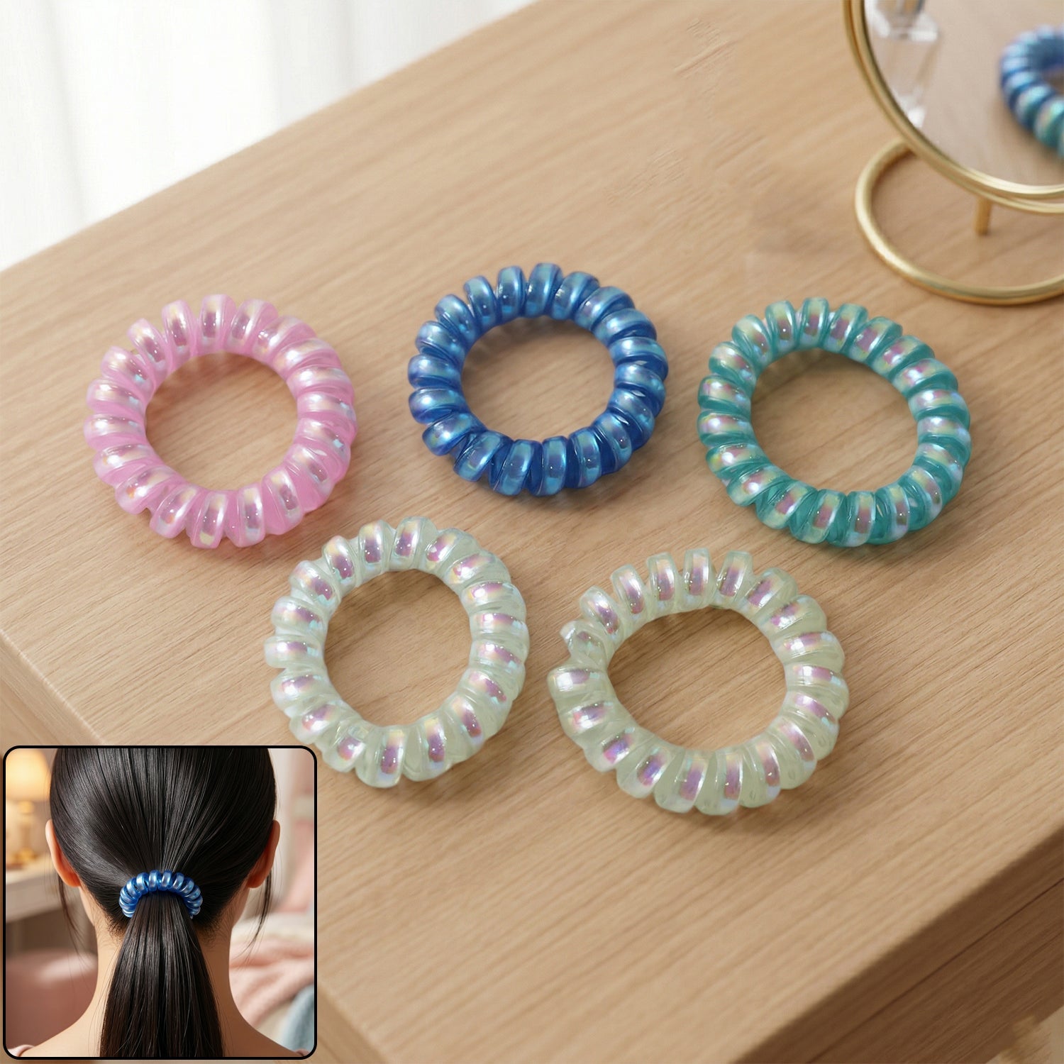 telephone wire hair bands