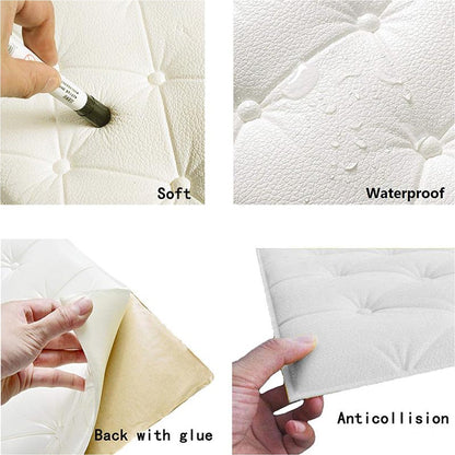 wall decor adhesive panel
