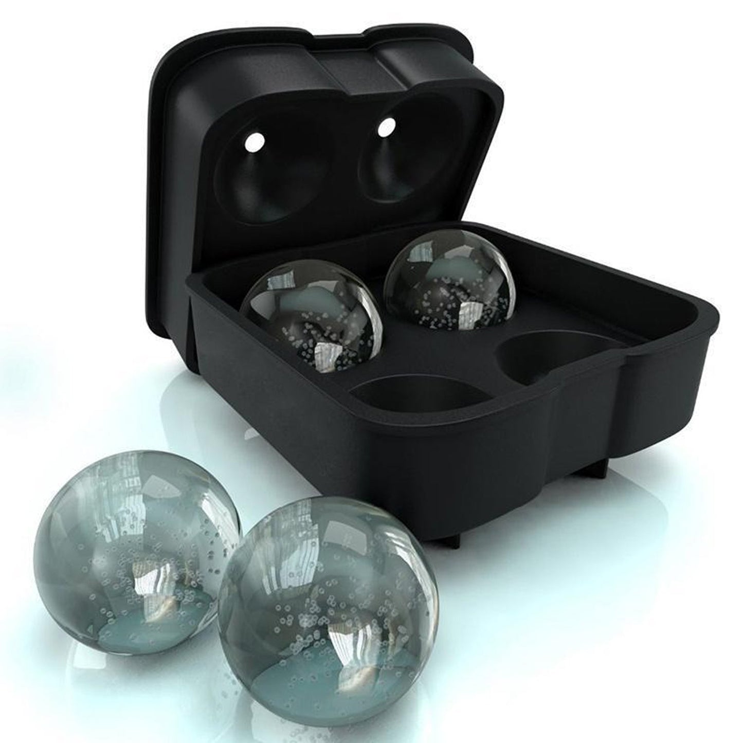 Ice Trays for Freezer Whiskey Ice Cube Plastic Ball Maker Bar Tool ice for Whiskey