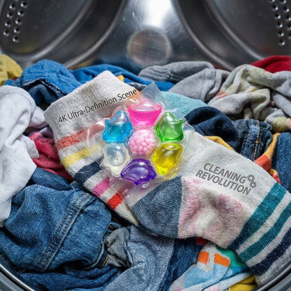 gel detergent pods