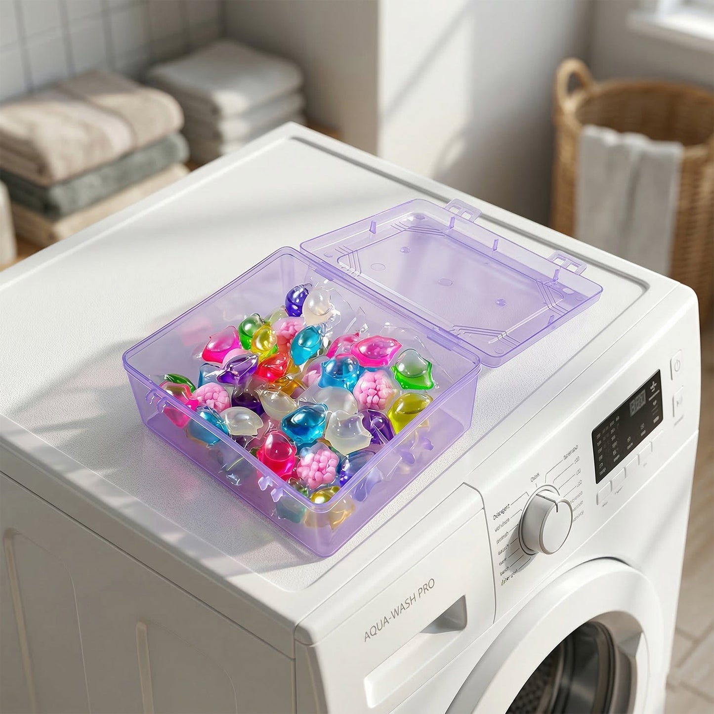 washing gel capsules