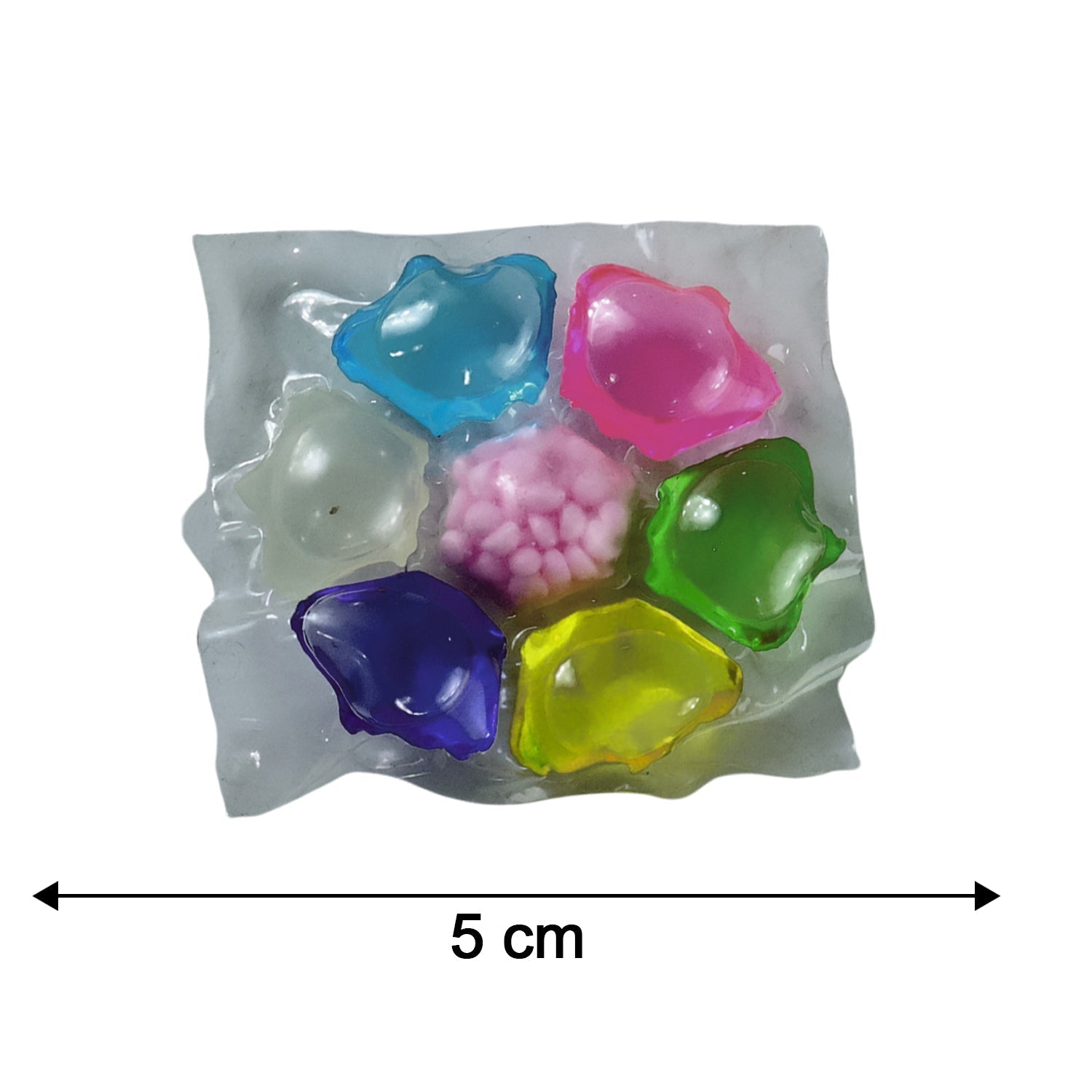  fabric detergent capsules