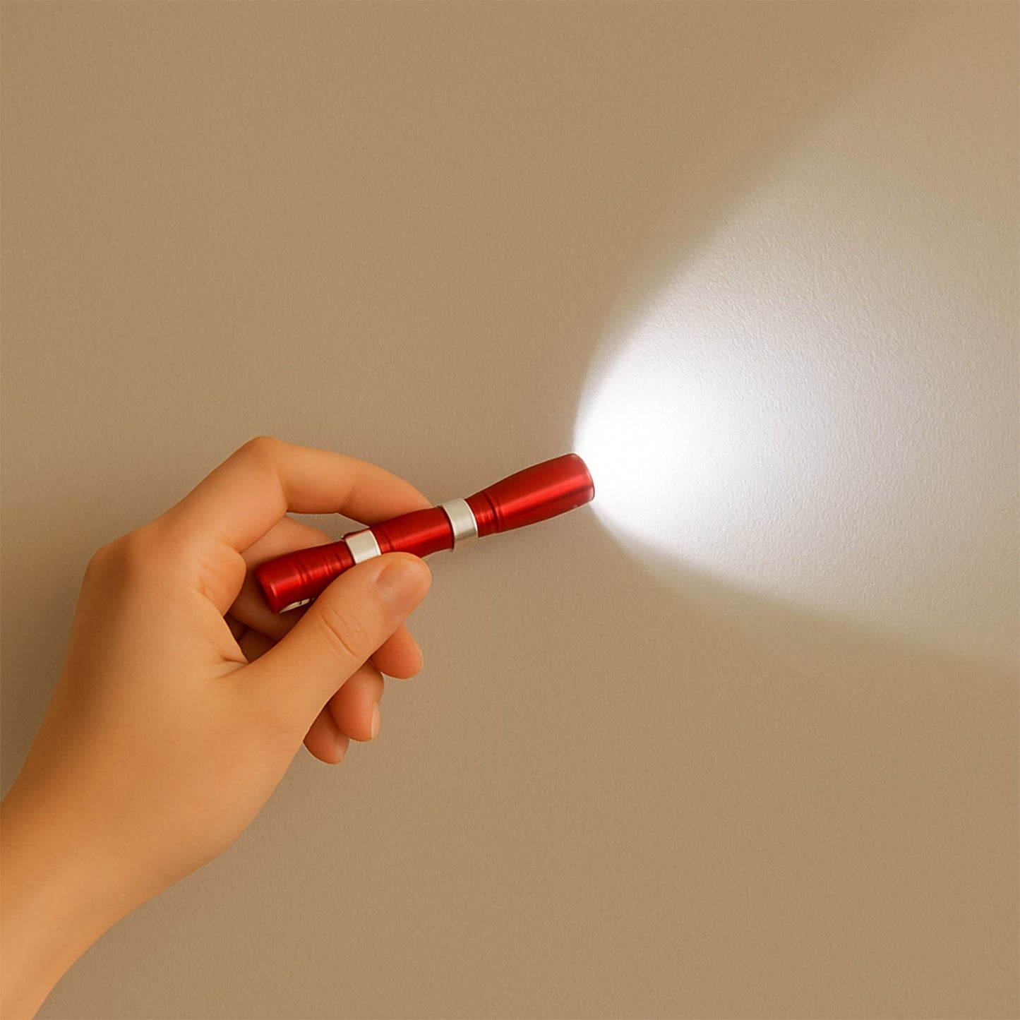 Mini LED Torch Pen Flashlight for Outdoor, Travel & Emergency