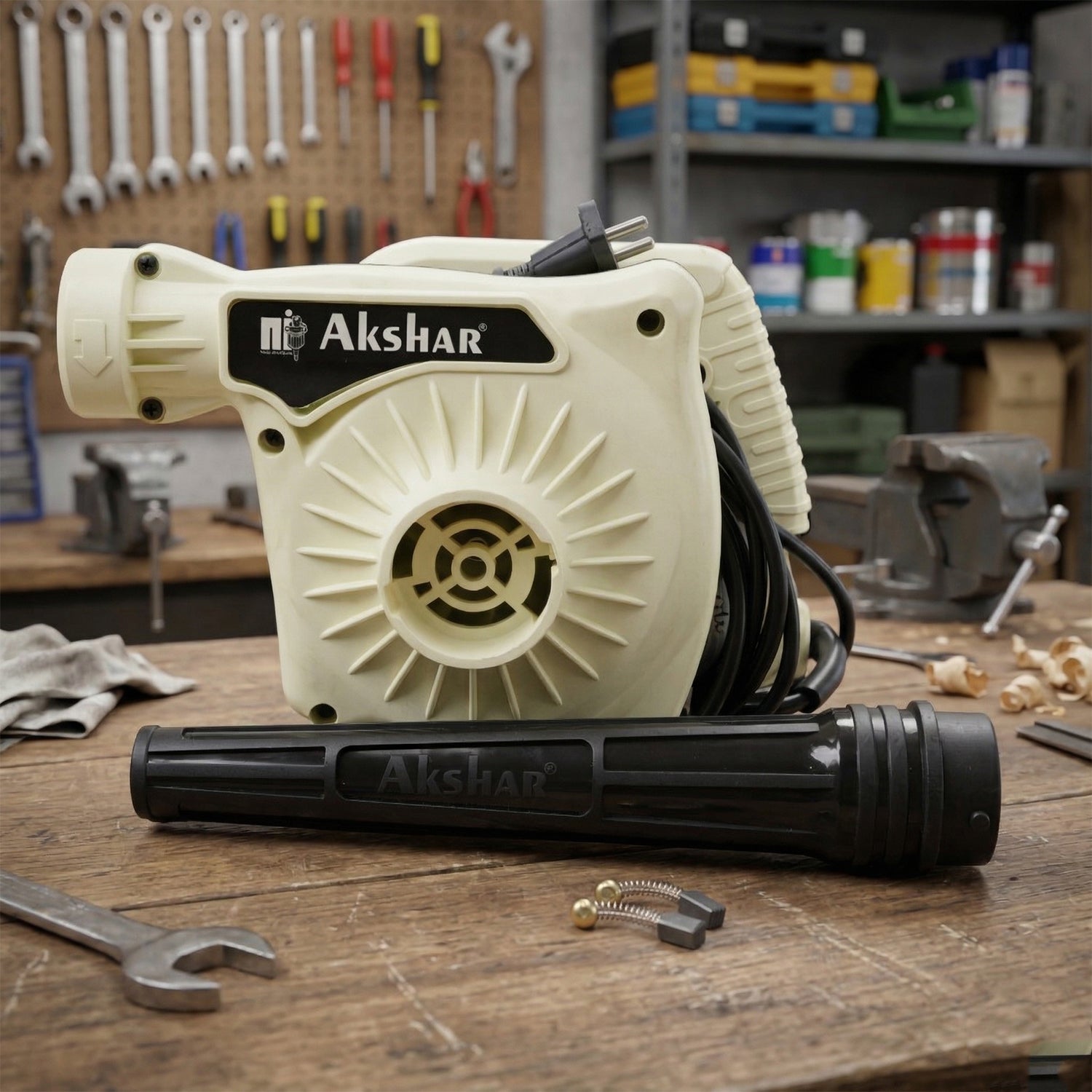 portable electric dust blower