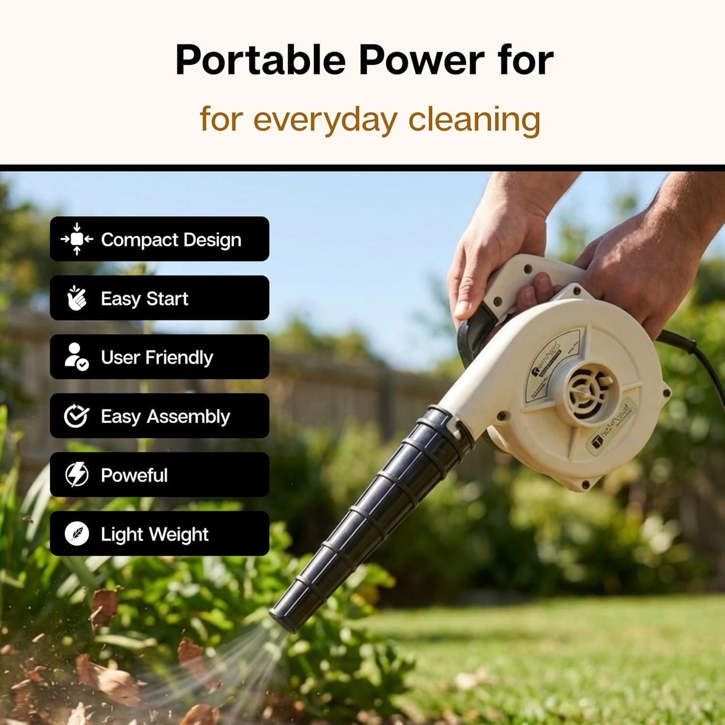 dust cleaning air blower