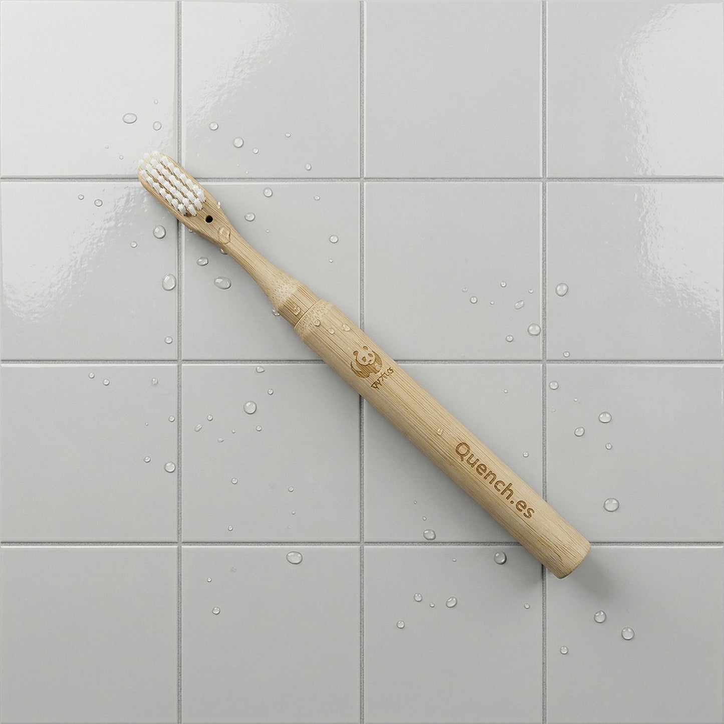 Portable Bamboo Toothbrush Detachable Design (1 Pc)