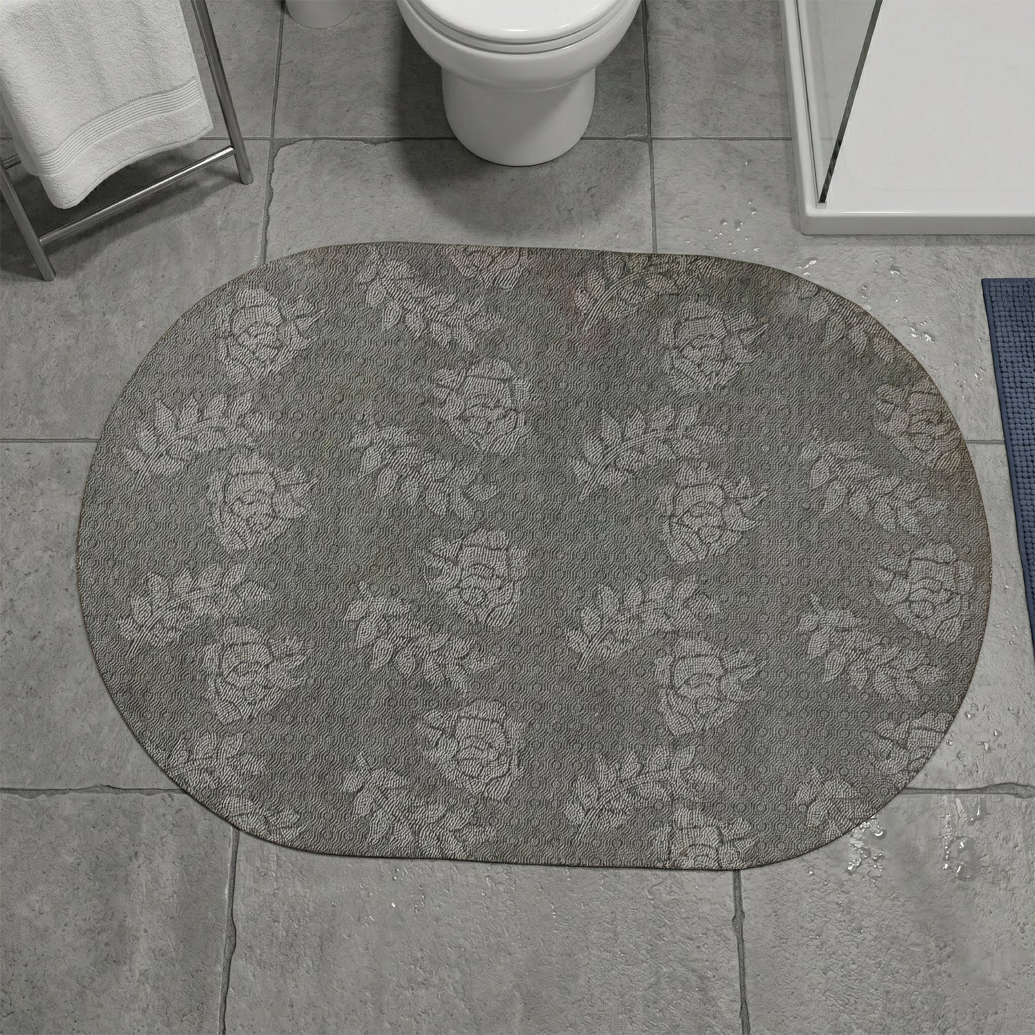 soft quick dry mat for bathroom floor