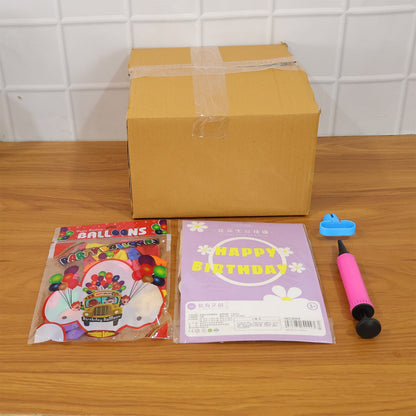 Happy Birthday Decoration Combo Set