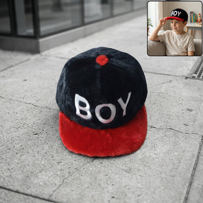 Trendy Boys Printed Fashion Cap( 1 Pc)