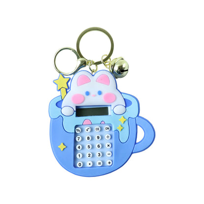 Cartoon Mini Calculator