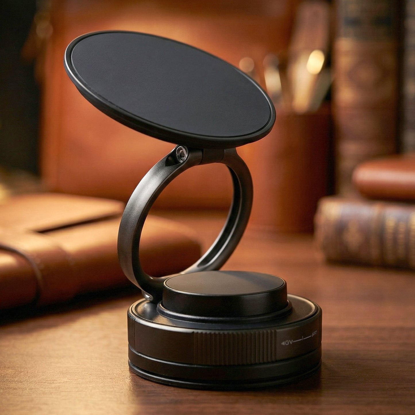 adjustable mobile holder with 360 degree rotation