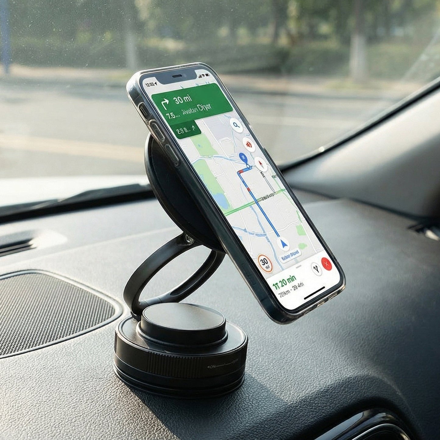 car phone holder stand for easy navigation