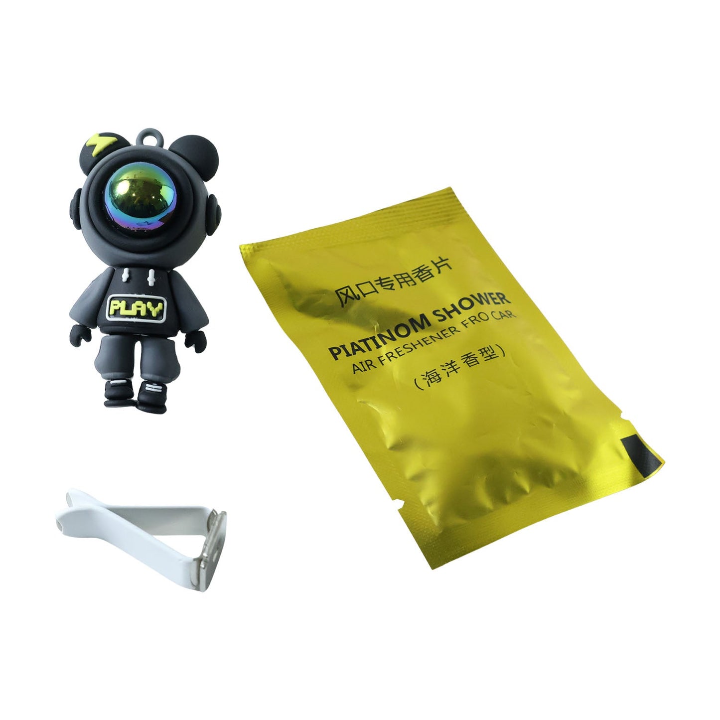 Car dashboard fragrance accessory