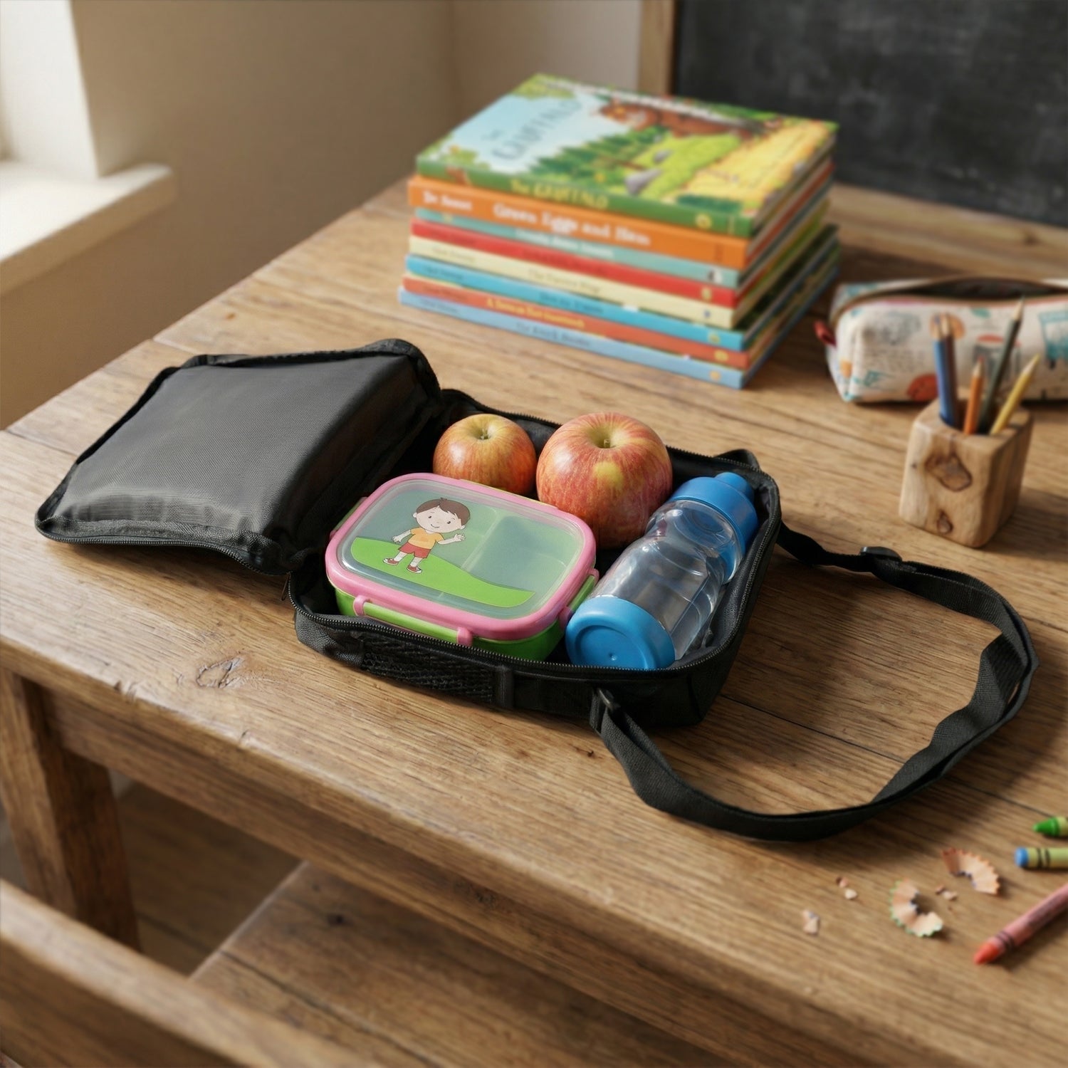 cute cartoon lunch bag kids