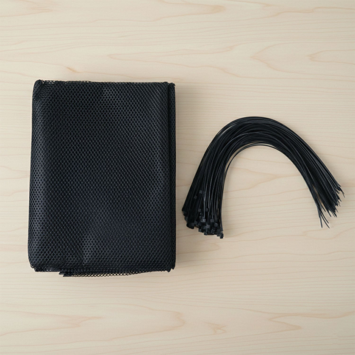 Safety mesh for windows and balcony