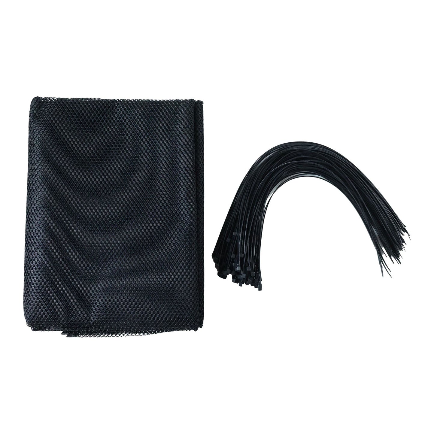 Heavy duty child safety net