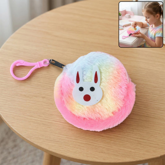 cute bunny coin purse