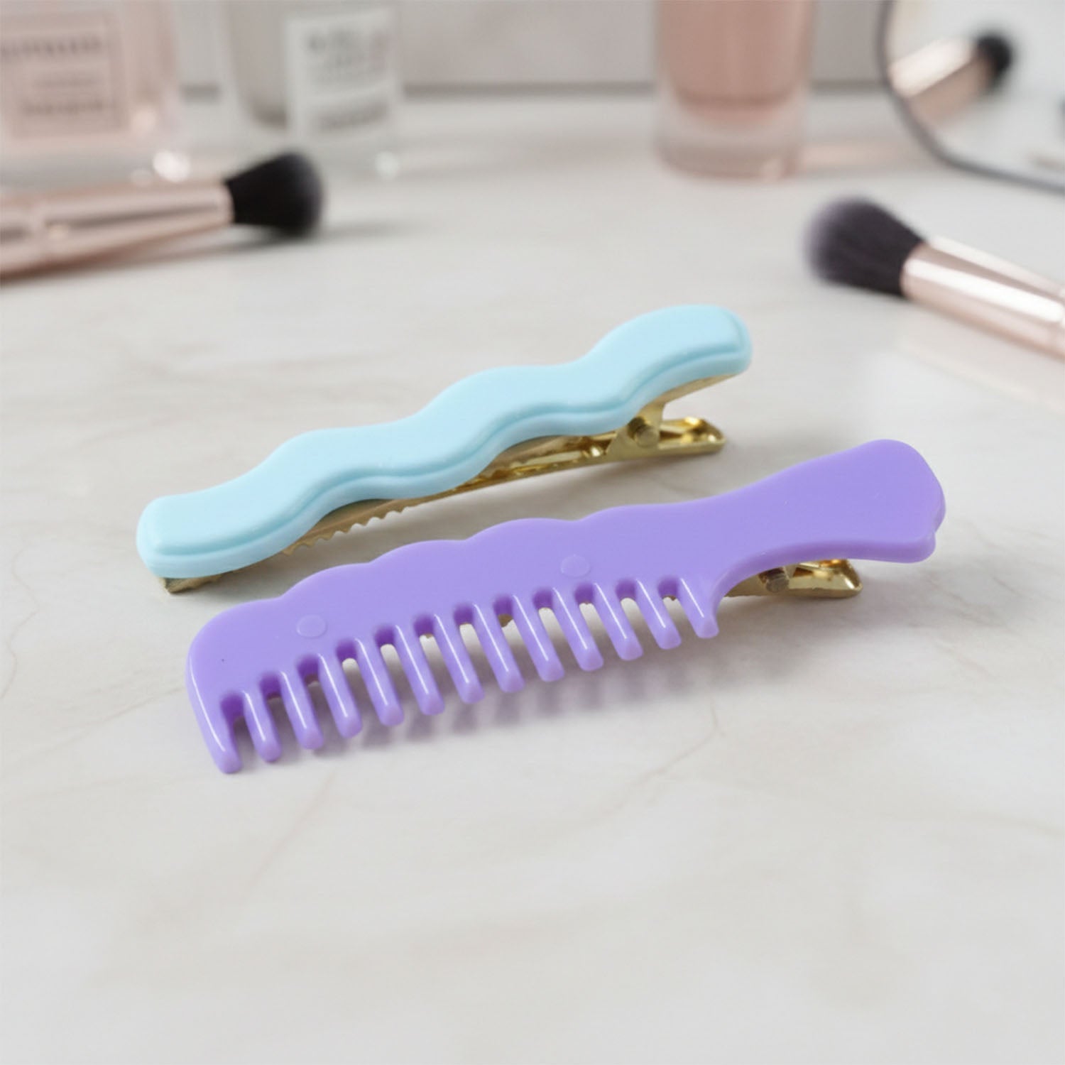 Elegant comb hair accessories set