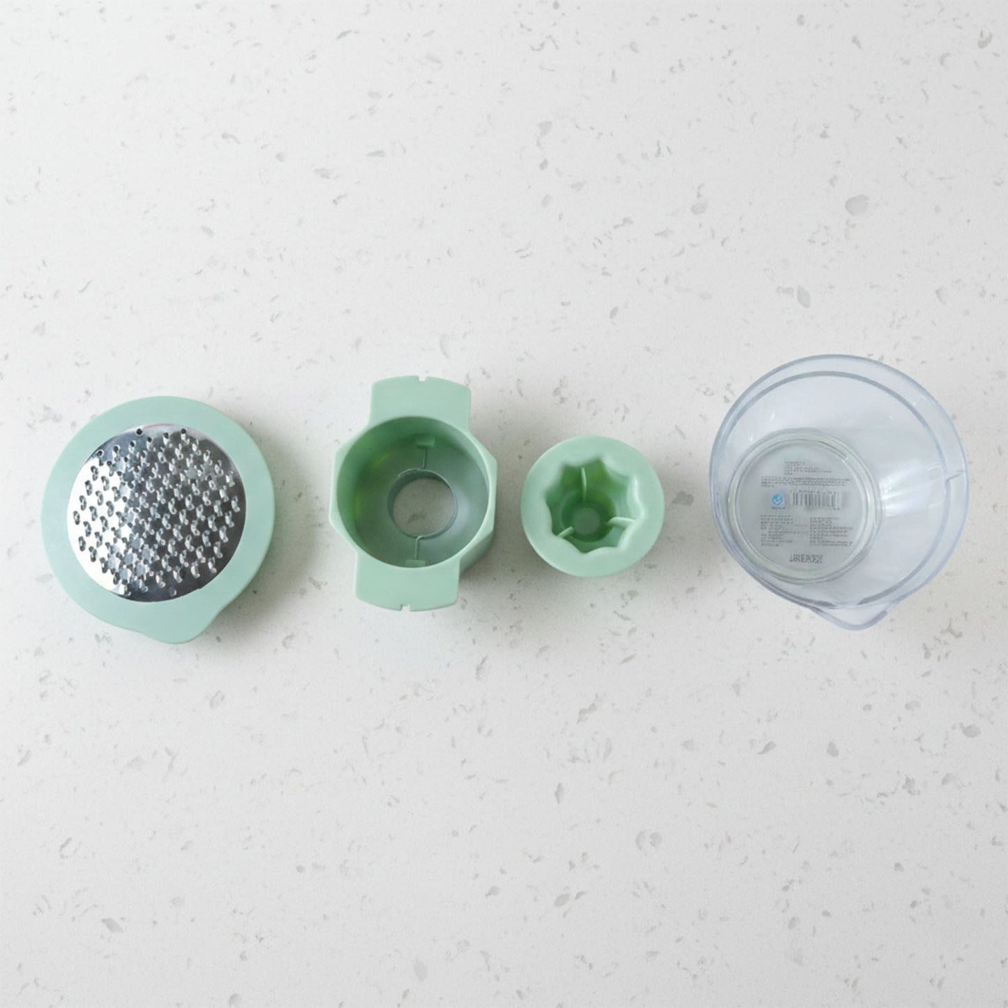 Multipurpose Manual Vegetable Grater and Corn Kernel Stripper (1 Pc)