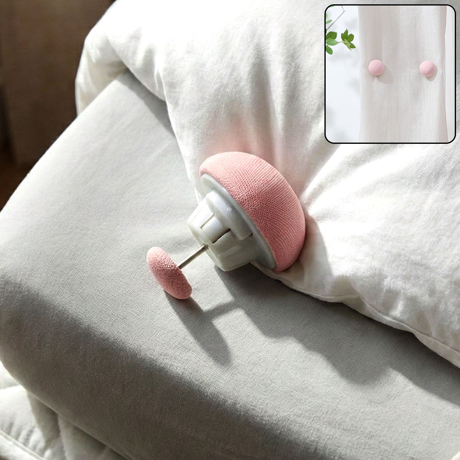 Magnetic Curtain Clip