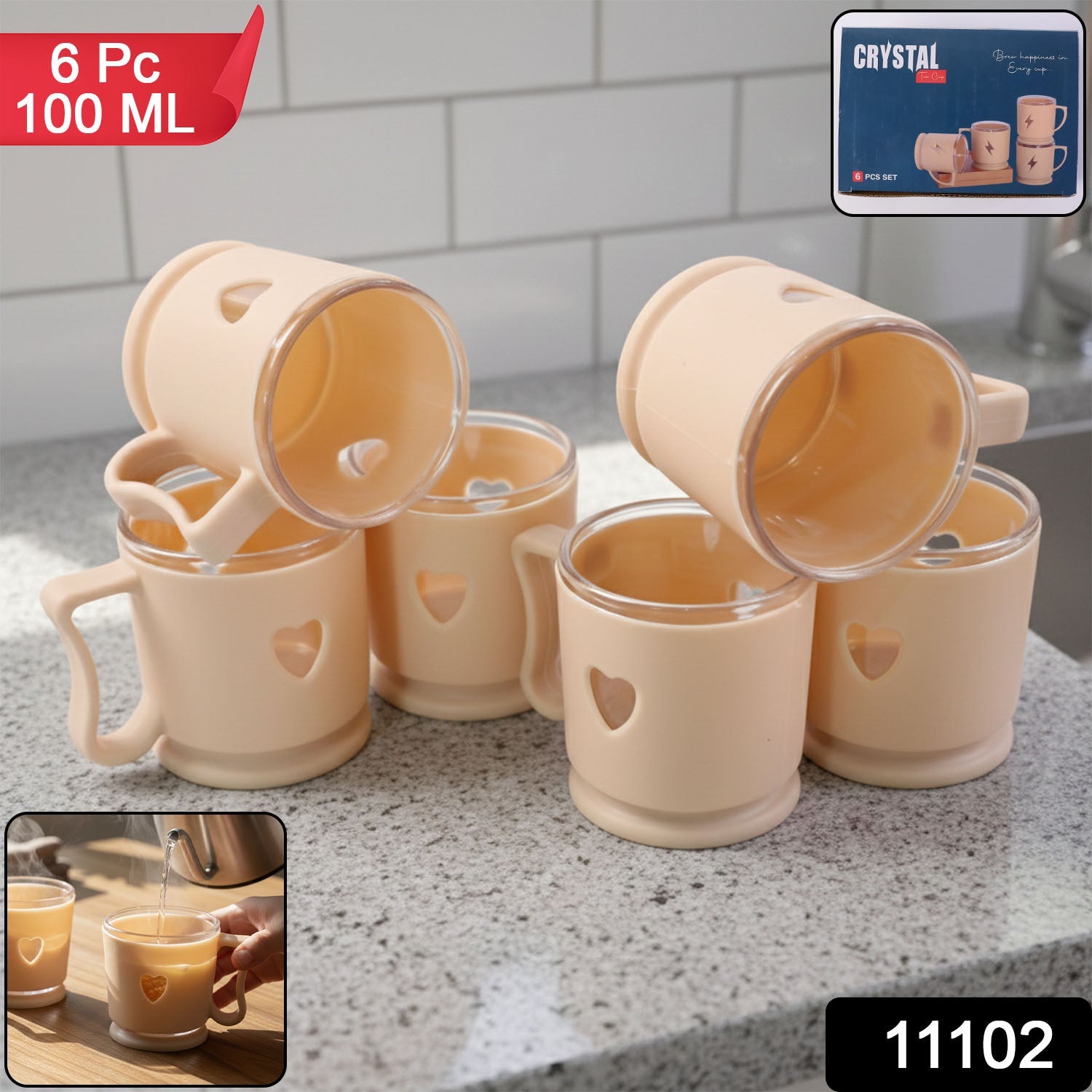 Tea Cup Set
