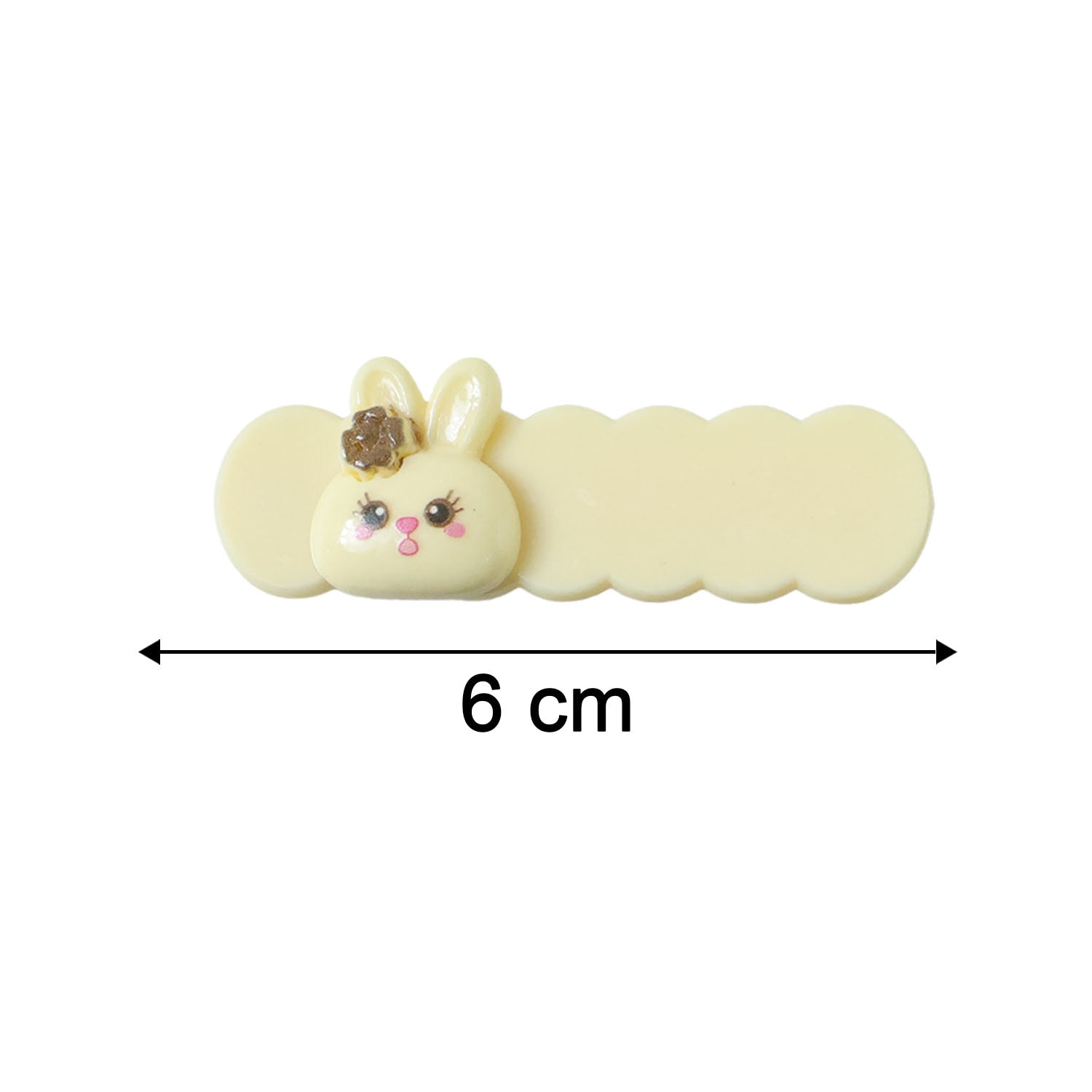 Stylish bunny theme hair accessories