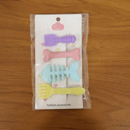 Creative food theme hair accessories