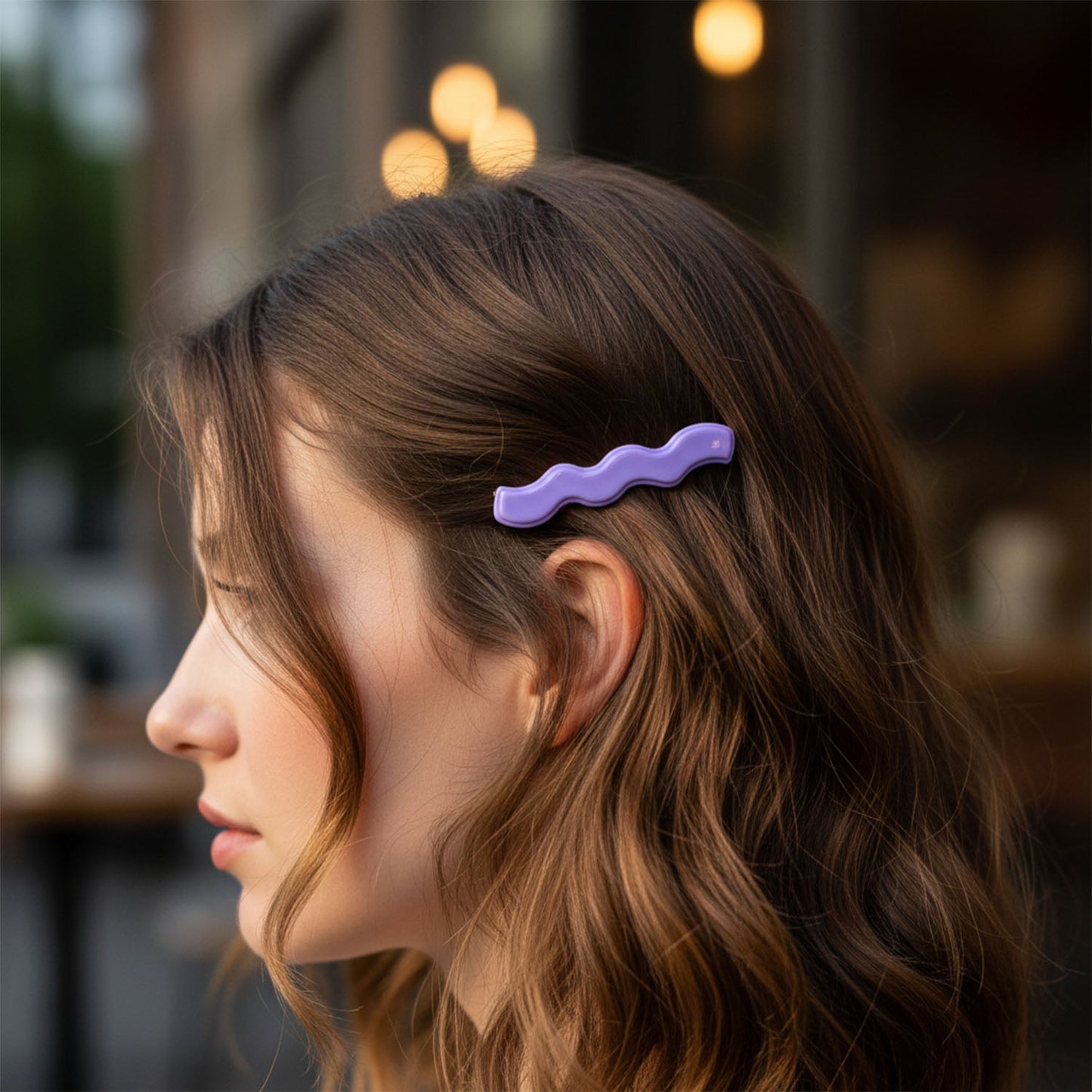 Durable salon style hair clips
