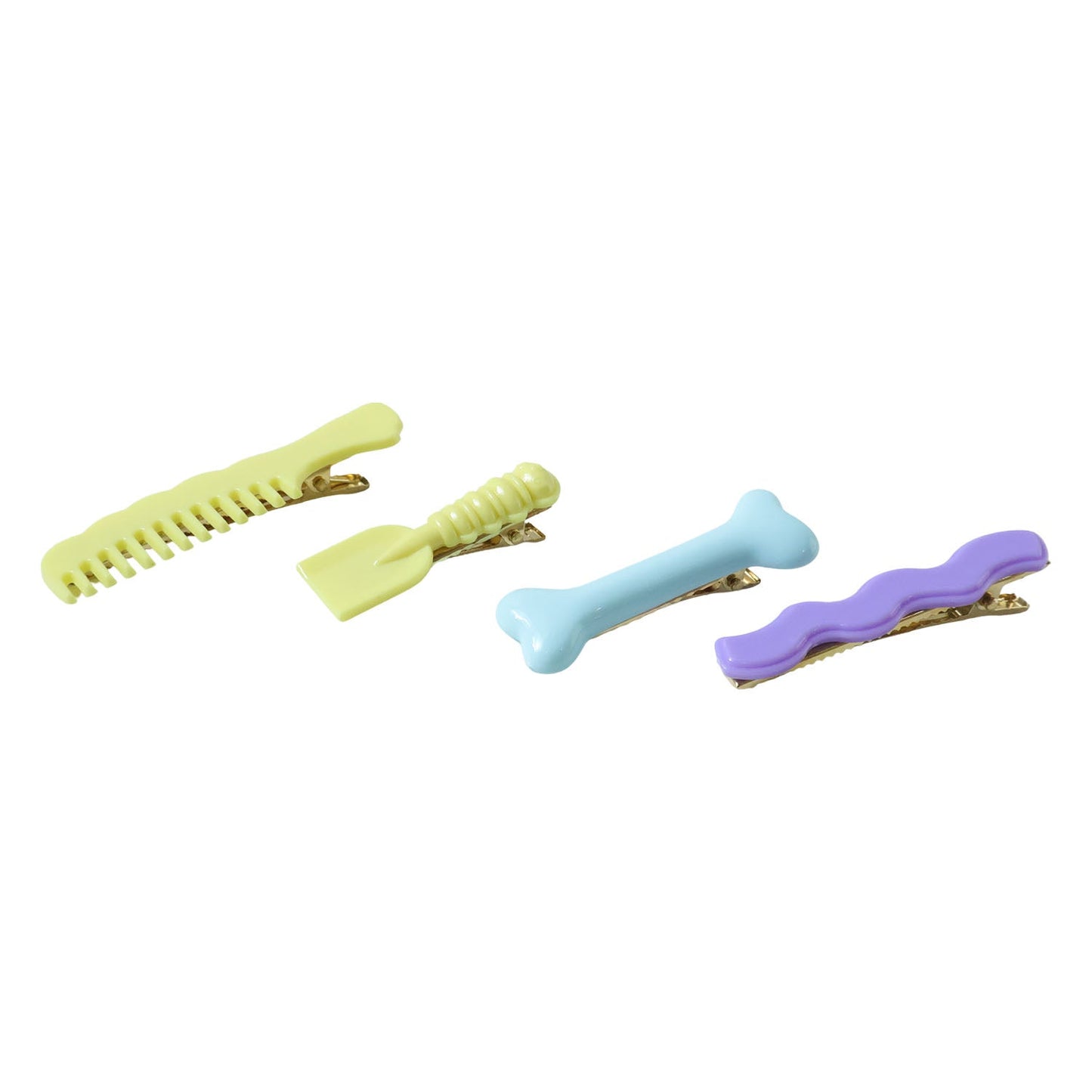Trendy fashion hair clip set