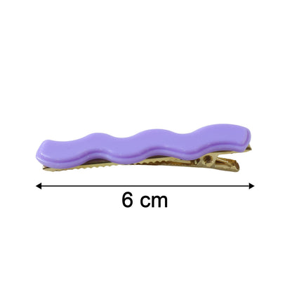 Decorative crocodile clip set