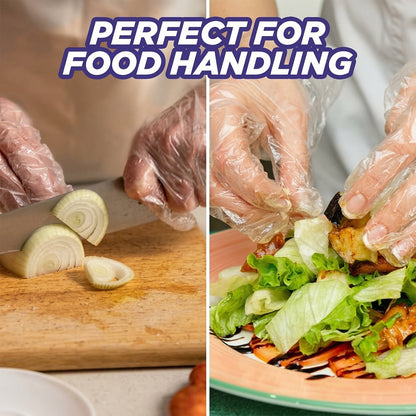 kitchen disposable gloves pack