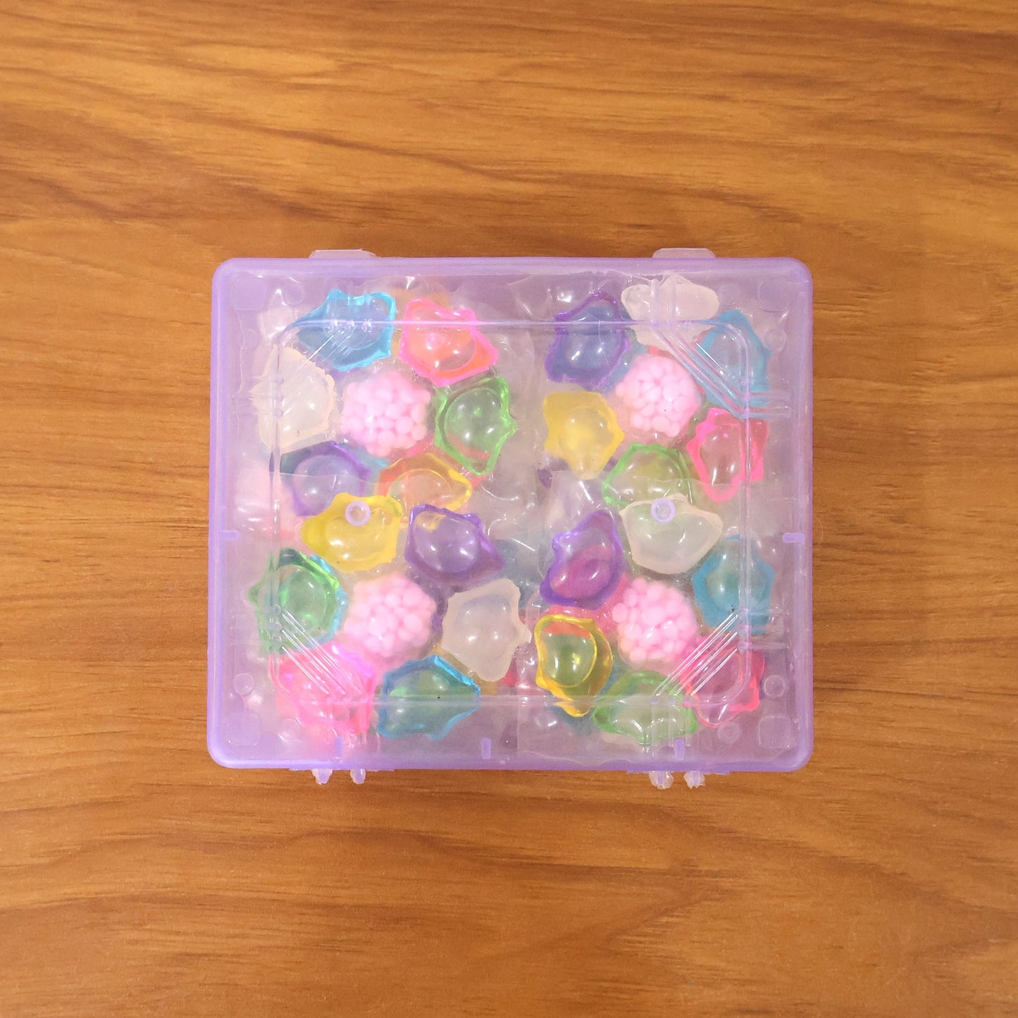 colorful wash pods