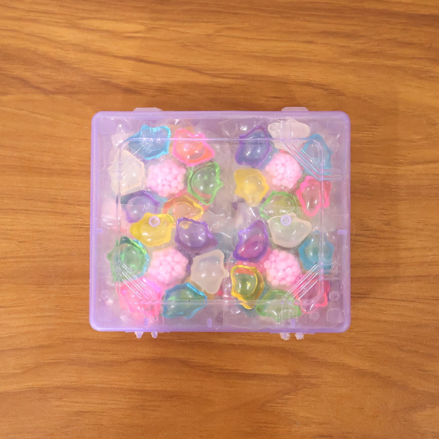 colorful wash pods