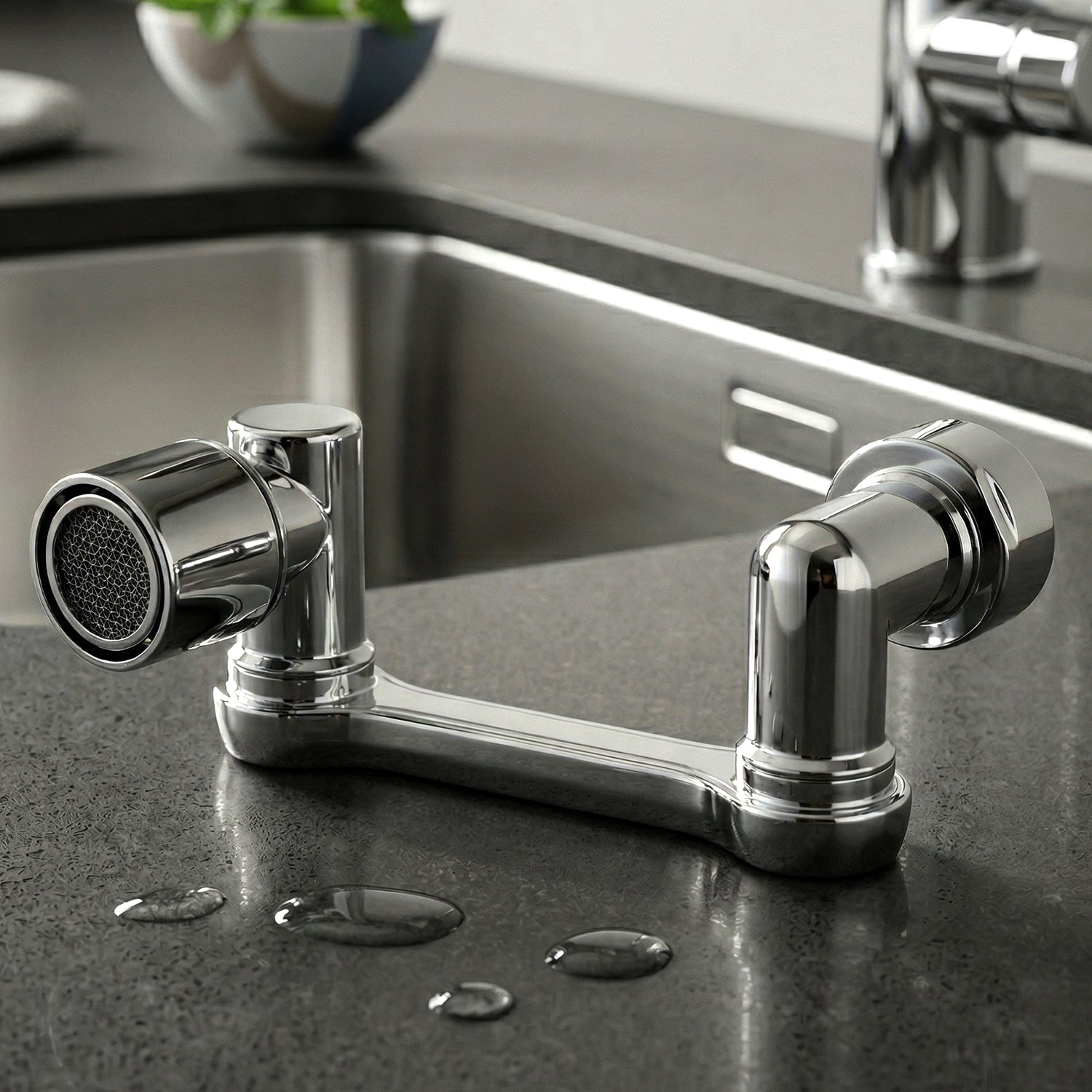 360 degree tap head kitchen