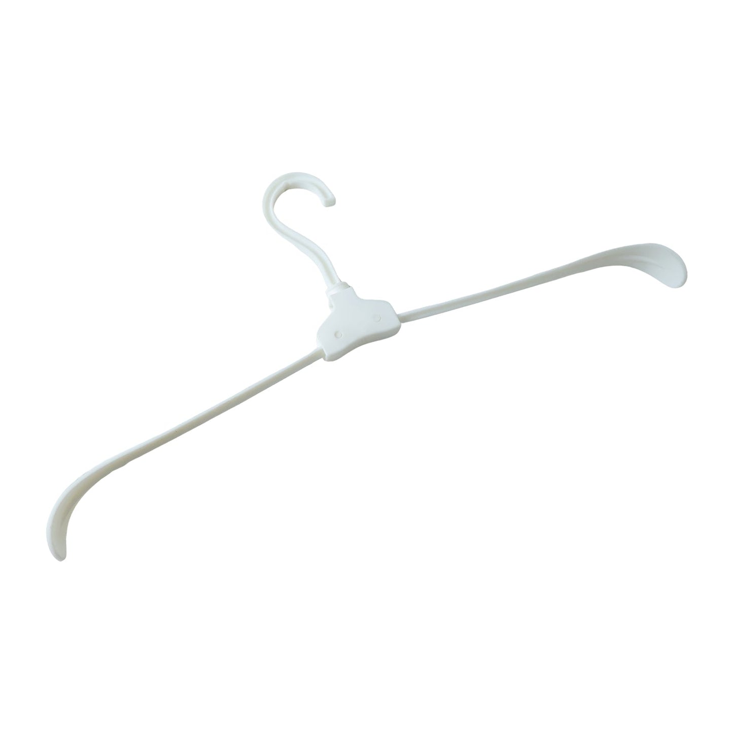 travel folding hanger plastic