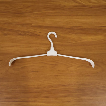 plastic foldable garment hanger