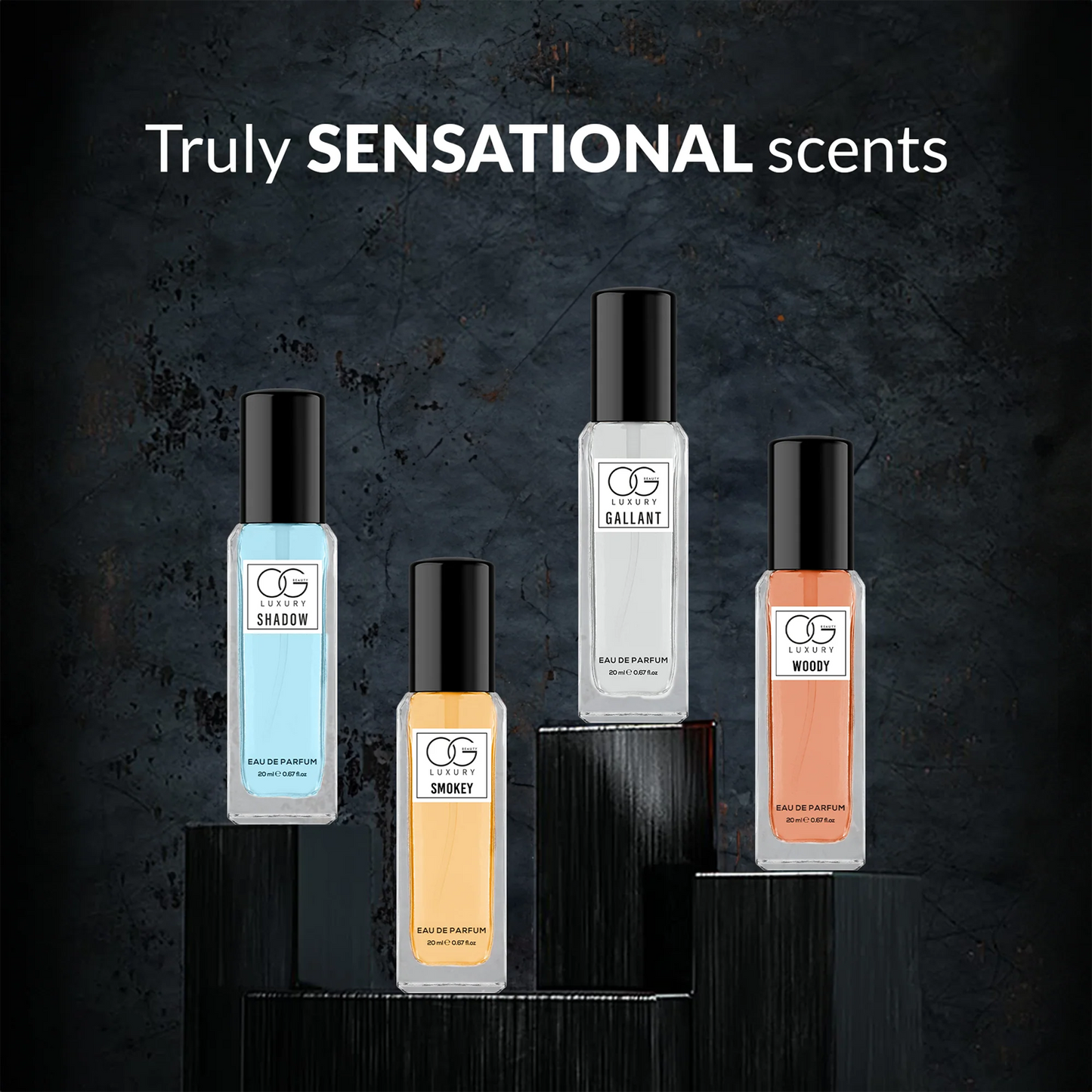 OG Beauty Luxury Perfume Gift - (4 Pc / Set / 20 ML)