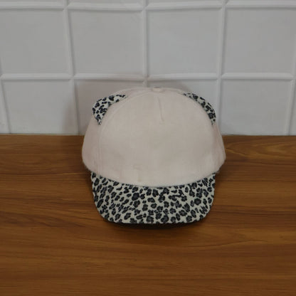 Stylish Cat Ear Designer Cap for Women & Girls (1 Pc)