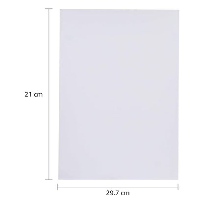 A4 Size High Glossy Photo Paper Sheets (A4 Size 20 Sheets)
