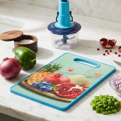 Multipurpose Anti-Slip Cutting Board (1 Pc, 36x23 Cm)