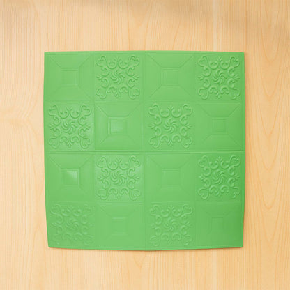 Wallpaper 3D Foam Wallpaper Sticker Panels (70 x 70 Cm / 1 Pc)