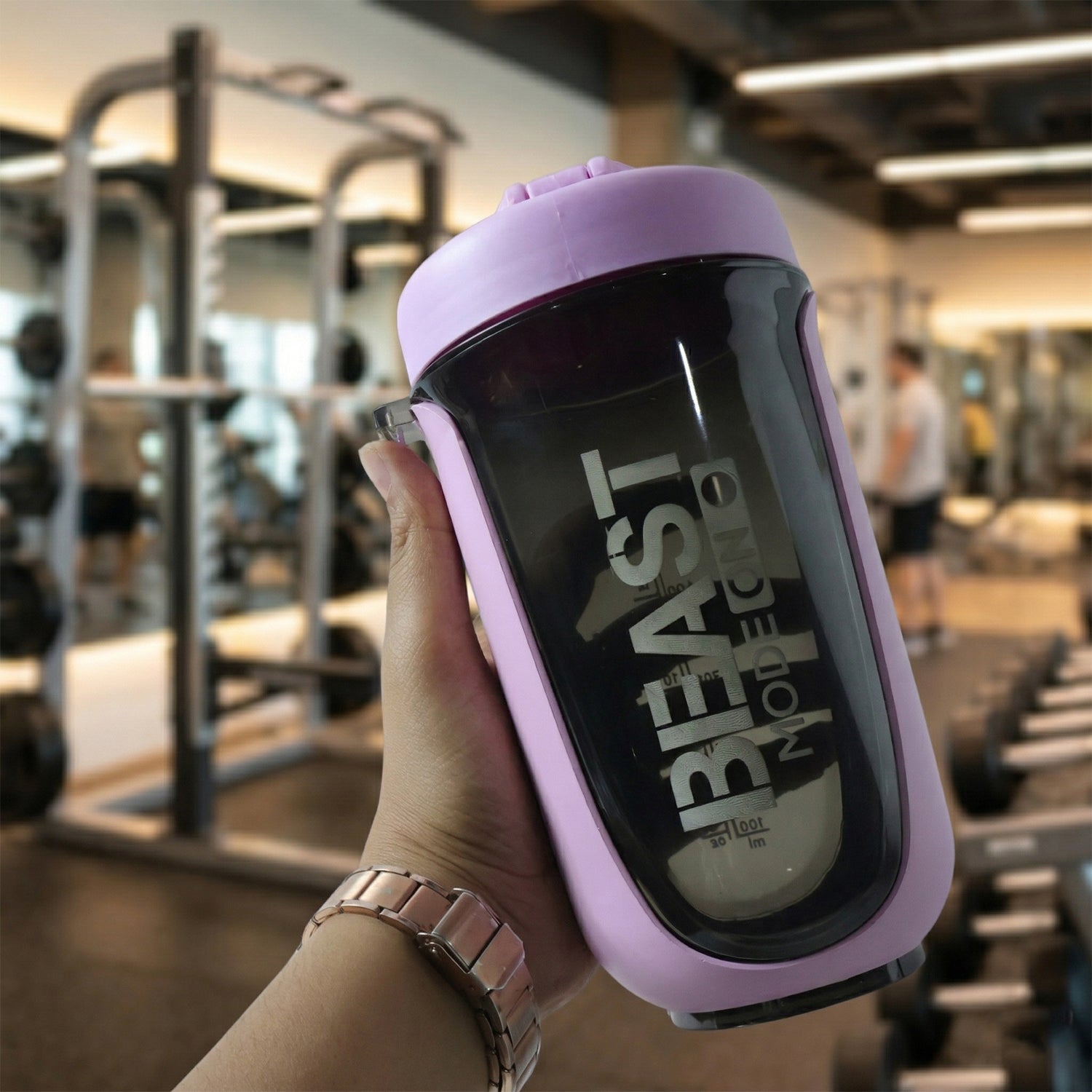 sports protein shaker cup