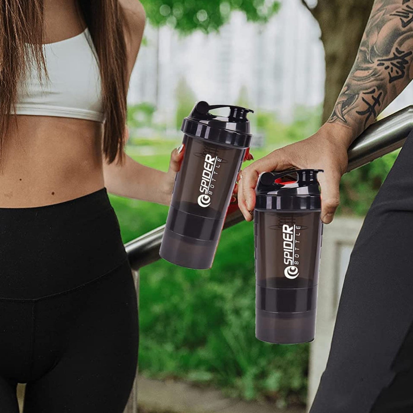 Supplement Shaker Bottle