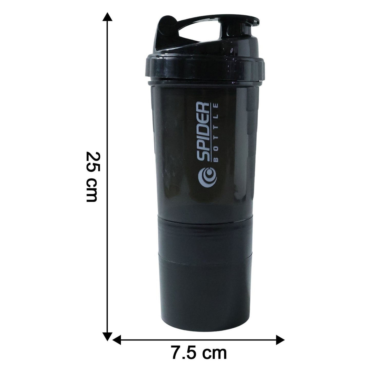 Multipurpose protein shaker bottle 500ml