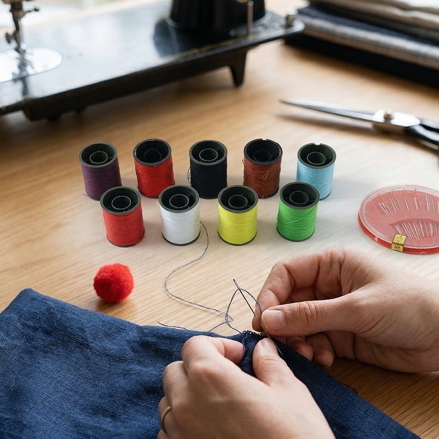 emergency sewing repair kit