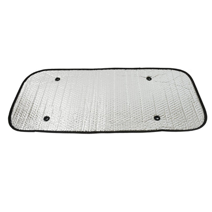 Car Windshield Sun Shade, Blocks UV Rays Sun Visor Protector,  (107×45 Cm)