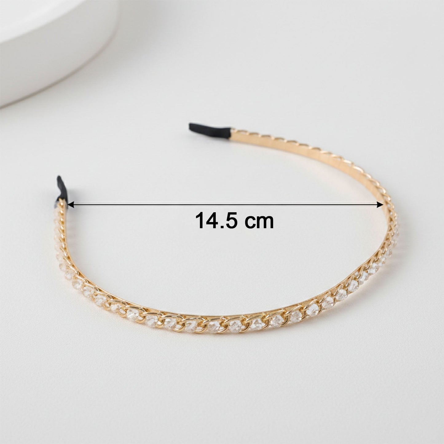 Premium sparkling hair accessory