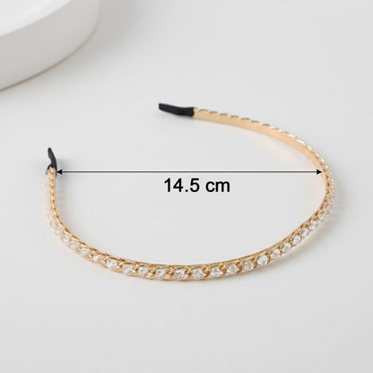 Premium sparkling hair accessory