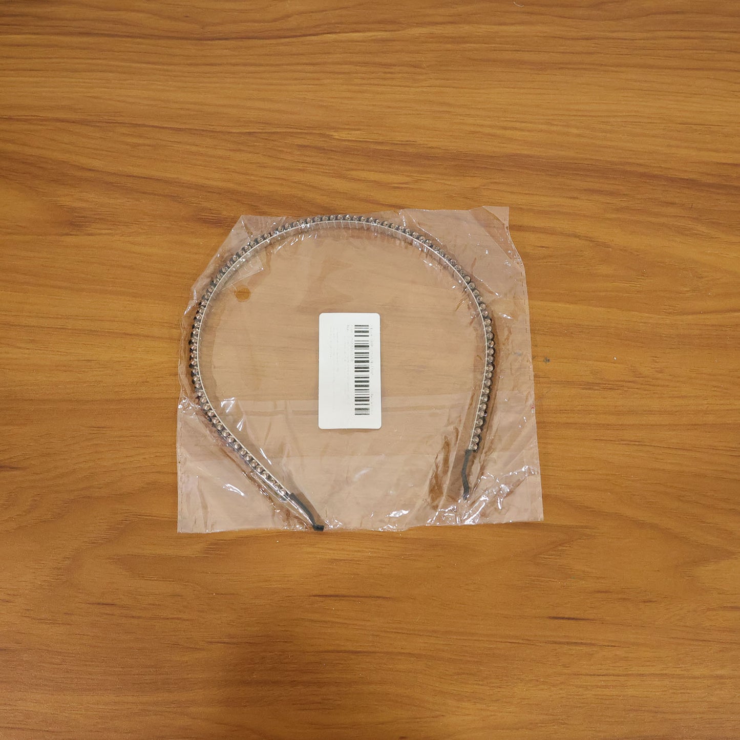 Fashion black metal headband