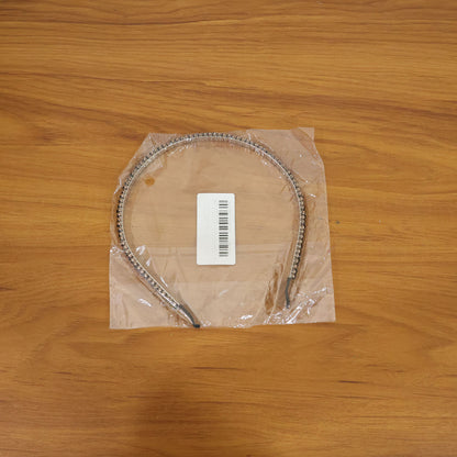 Fashion black metal headband